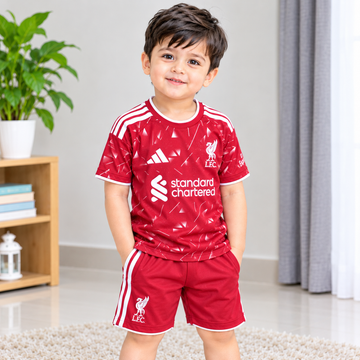 Liverpool 2026-2027 Home kids Jersey