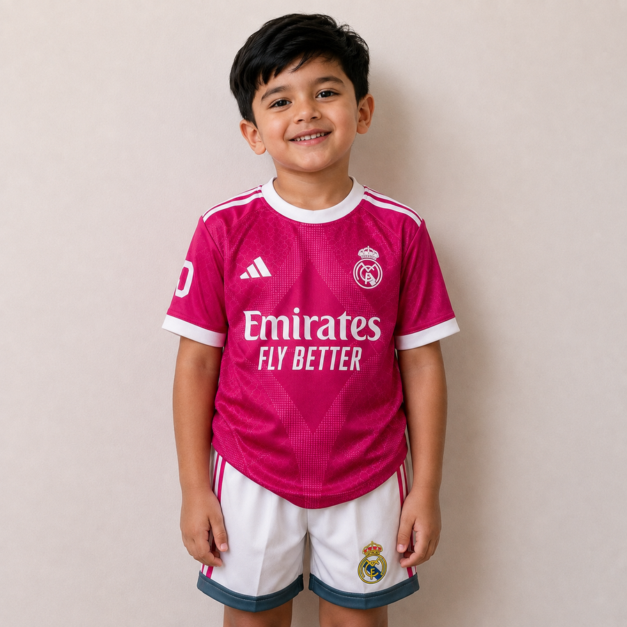 Real Madrid Third 2026-2027 Kids Jersey + Pant Set