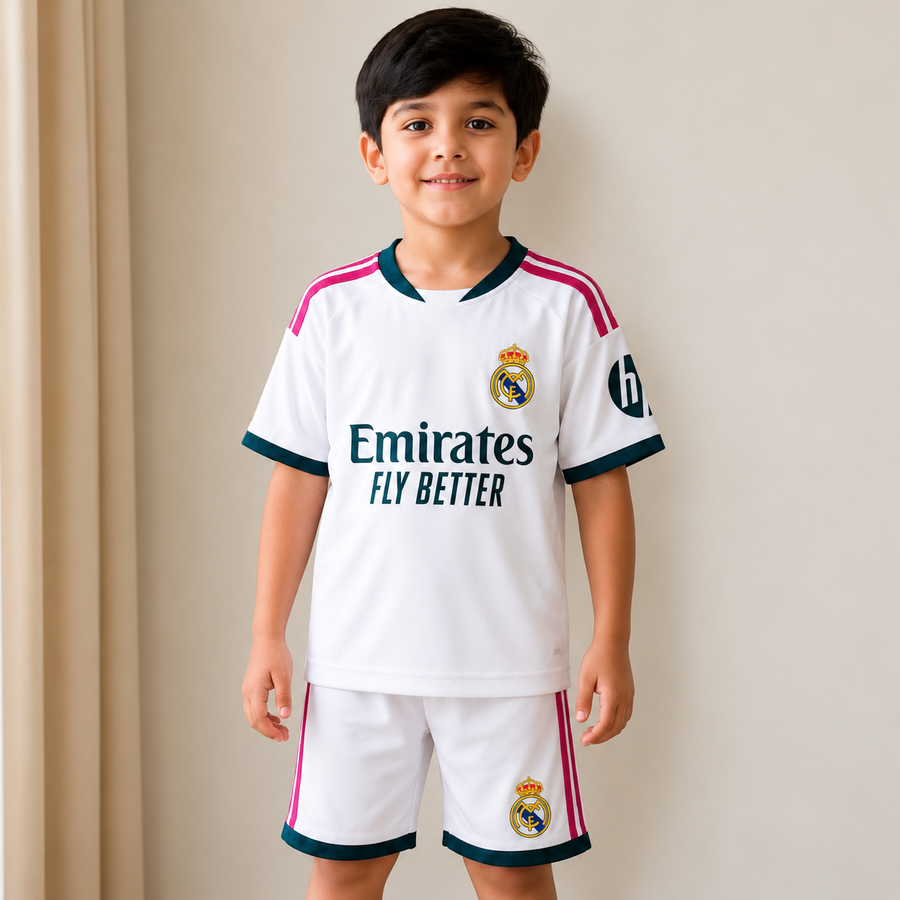 Real Madrid 2026-2027  Home Kit Set