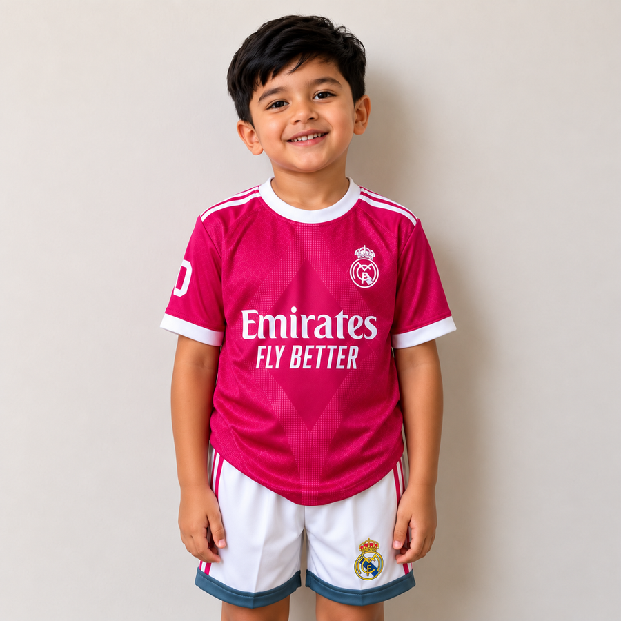 Real Madrid Third 2026-2027 Kids Jersey + Pant Set