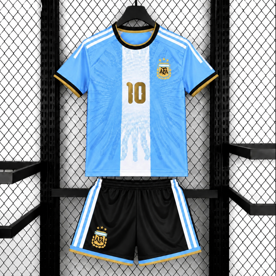 MESSI LAST MATCH KIDS JERSEY SET (1 to 14 years)